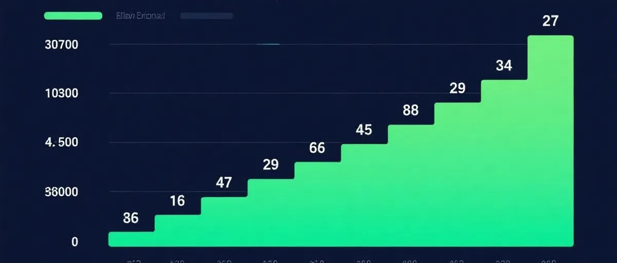 号码走势示例图